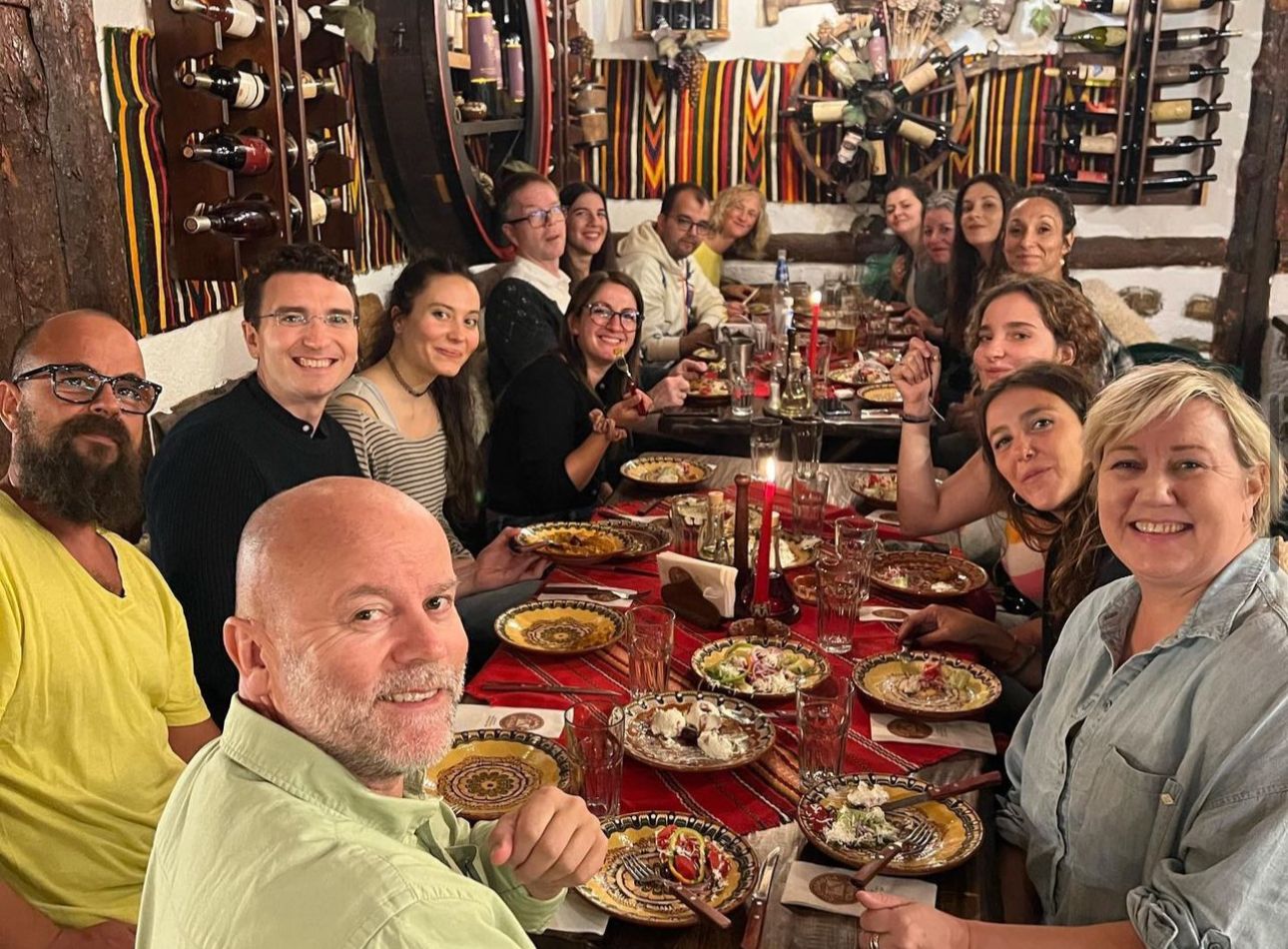 First Facilitators LTTA held in Bansko, Bulgaria